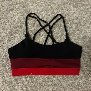 Strappy Sports Bra!